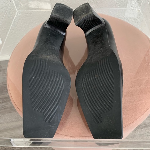 Sergio Rossi vintages square toe pumps - Picture 2 of 6